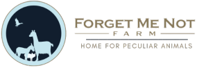 Forget Me Not Home for Peculiar Animals Logo